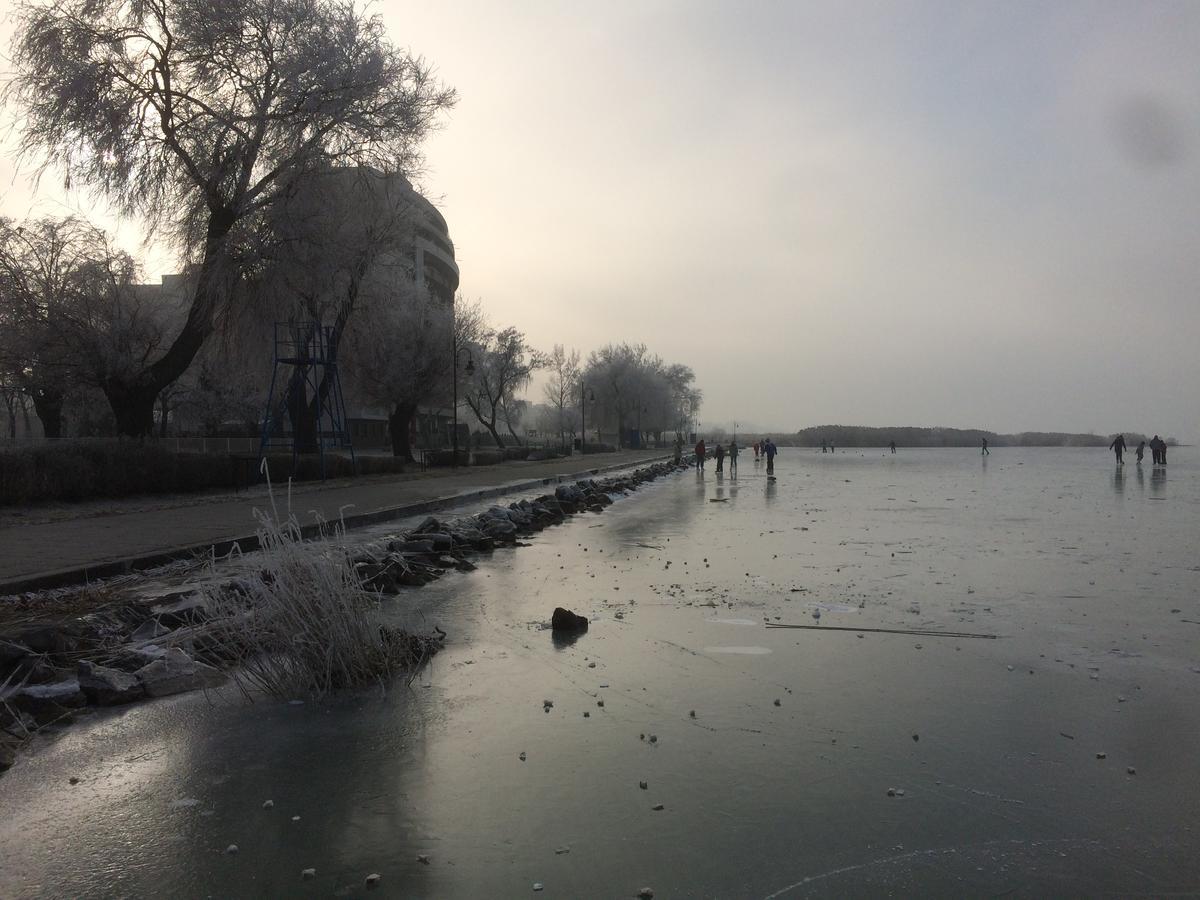 Elso Fecske Apartmanok Siófok Exterior foto