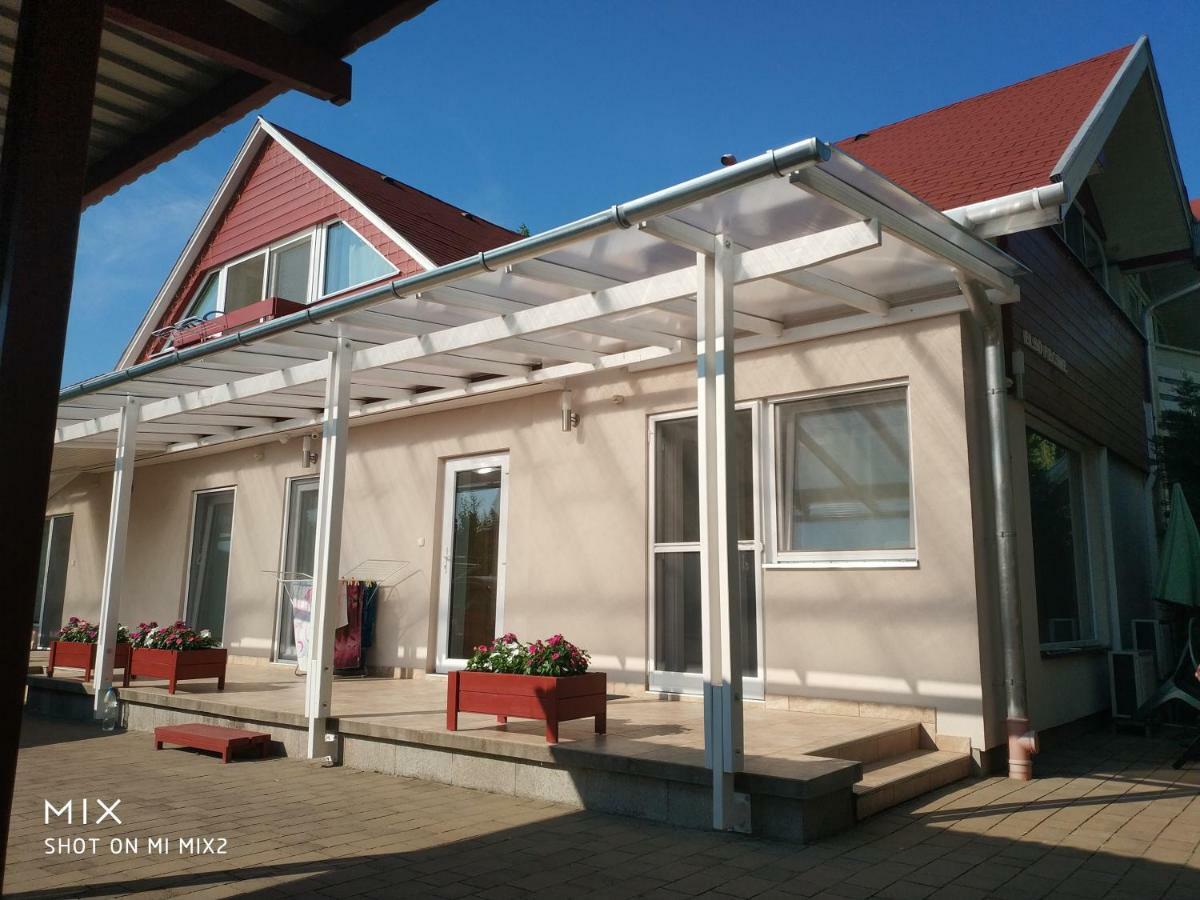 Elso Fecske Apartmanok Siófok Exterior foto